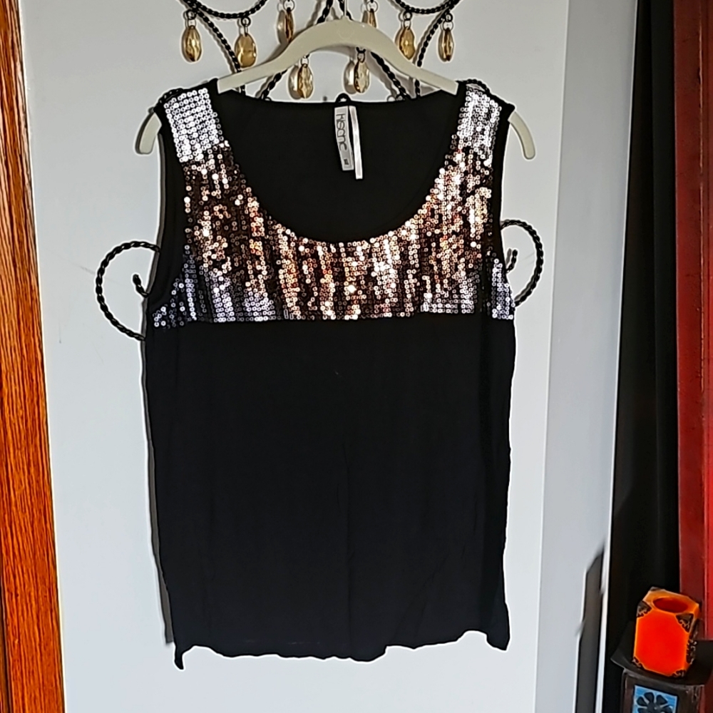 Kische Black Tank (XL)